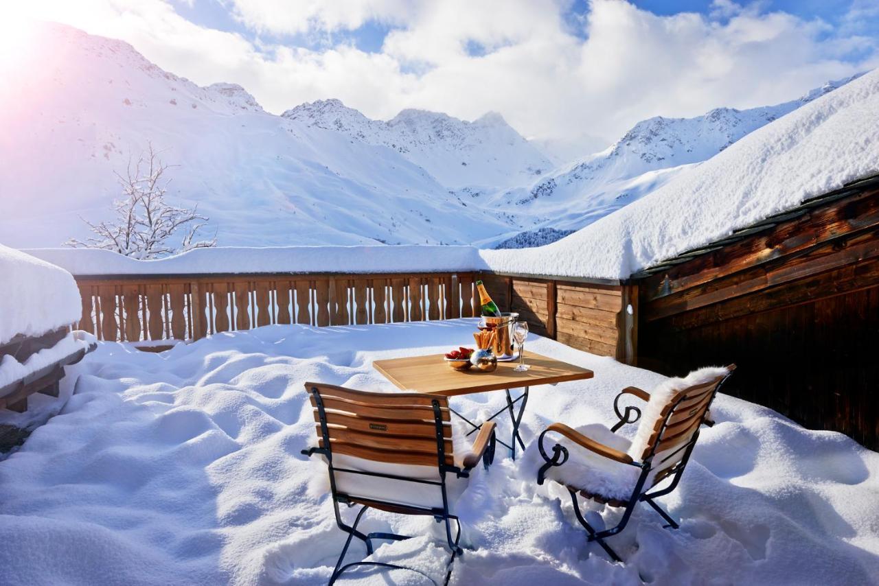 Hotel Stoffel - Adults Only Arosa Exterior foto
