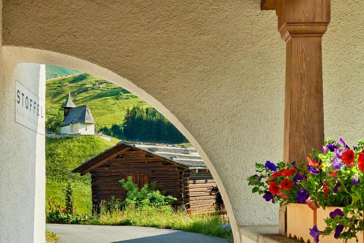 Hotel Stoffel - Adults Only Arosa Exterior foto