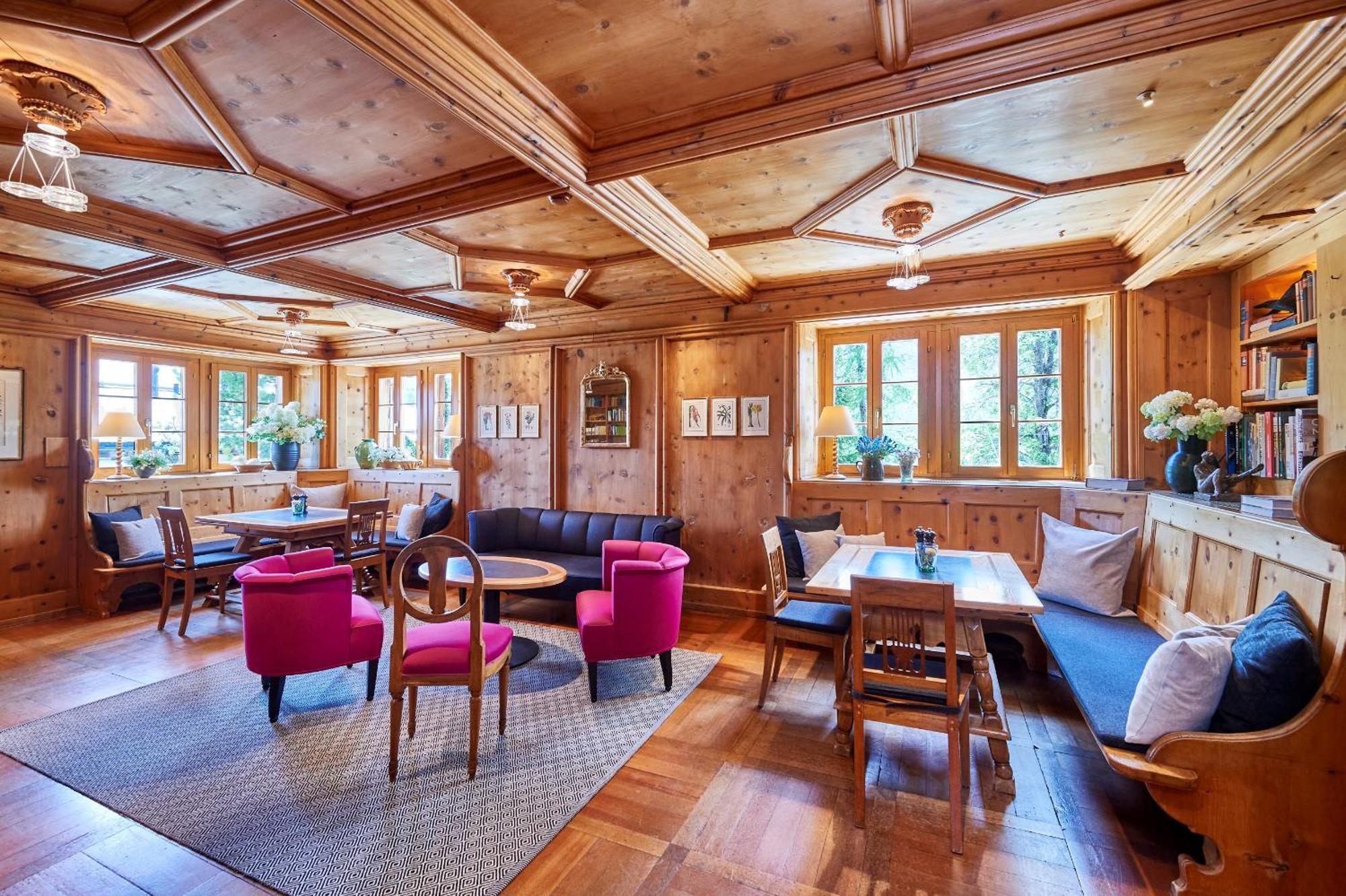 Hotel Stoffel - Adults Only Arosa Exterior foto