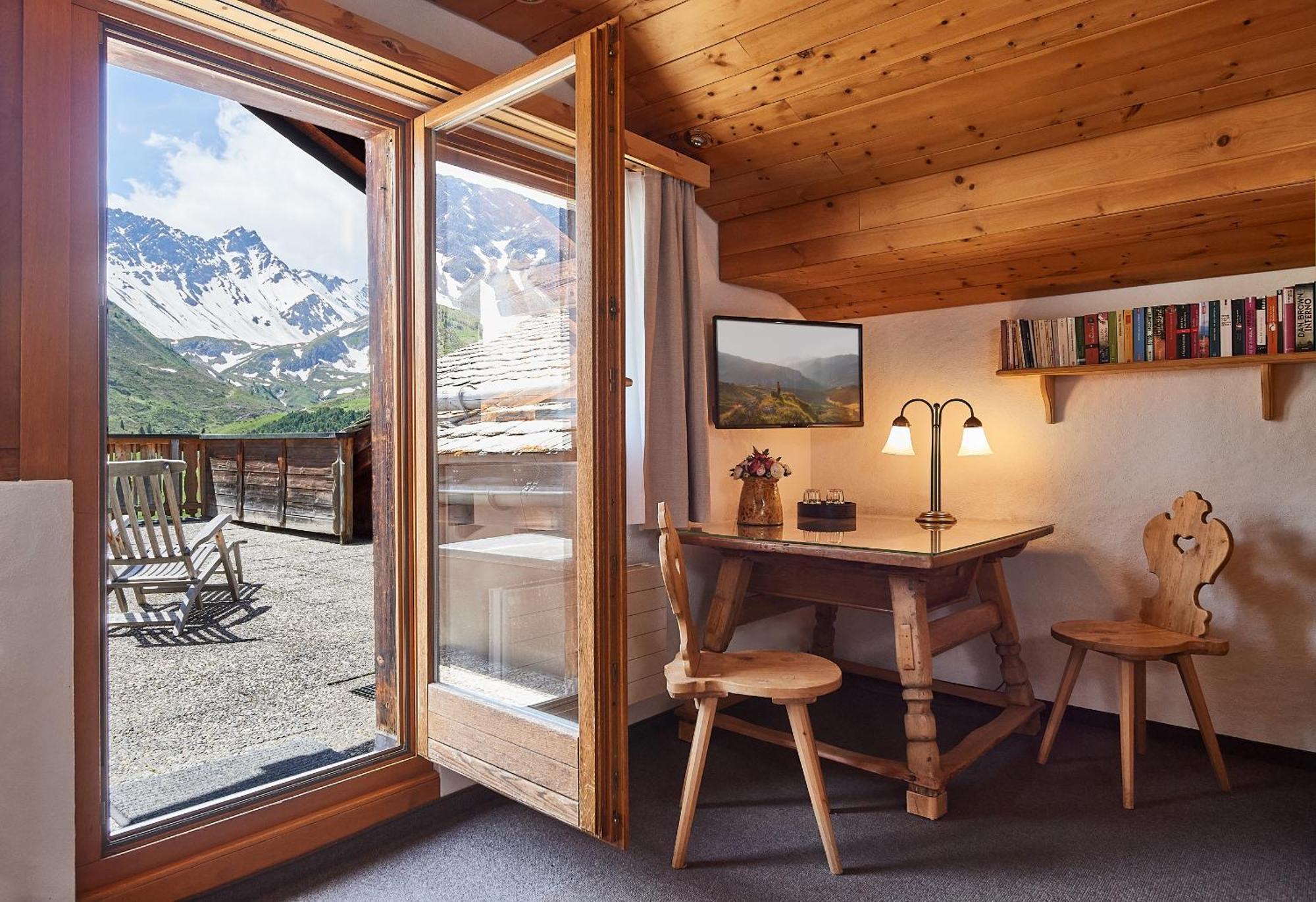 Hotel Stoffel - Adults Only Arosa Exterior foto