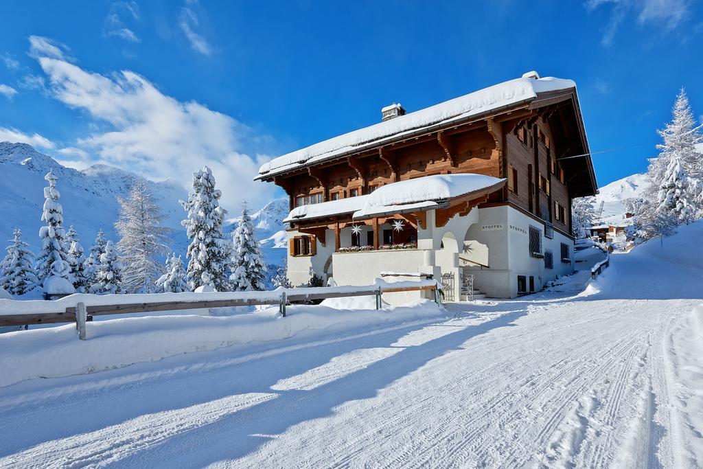 Hotel Stoffel - Adults Only Arosa Exterior foto