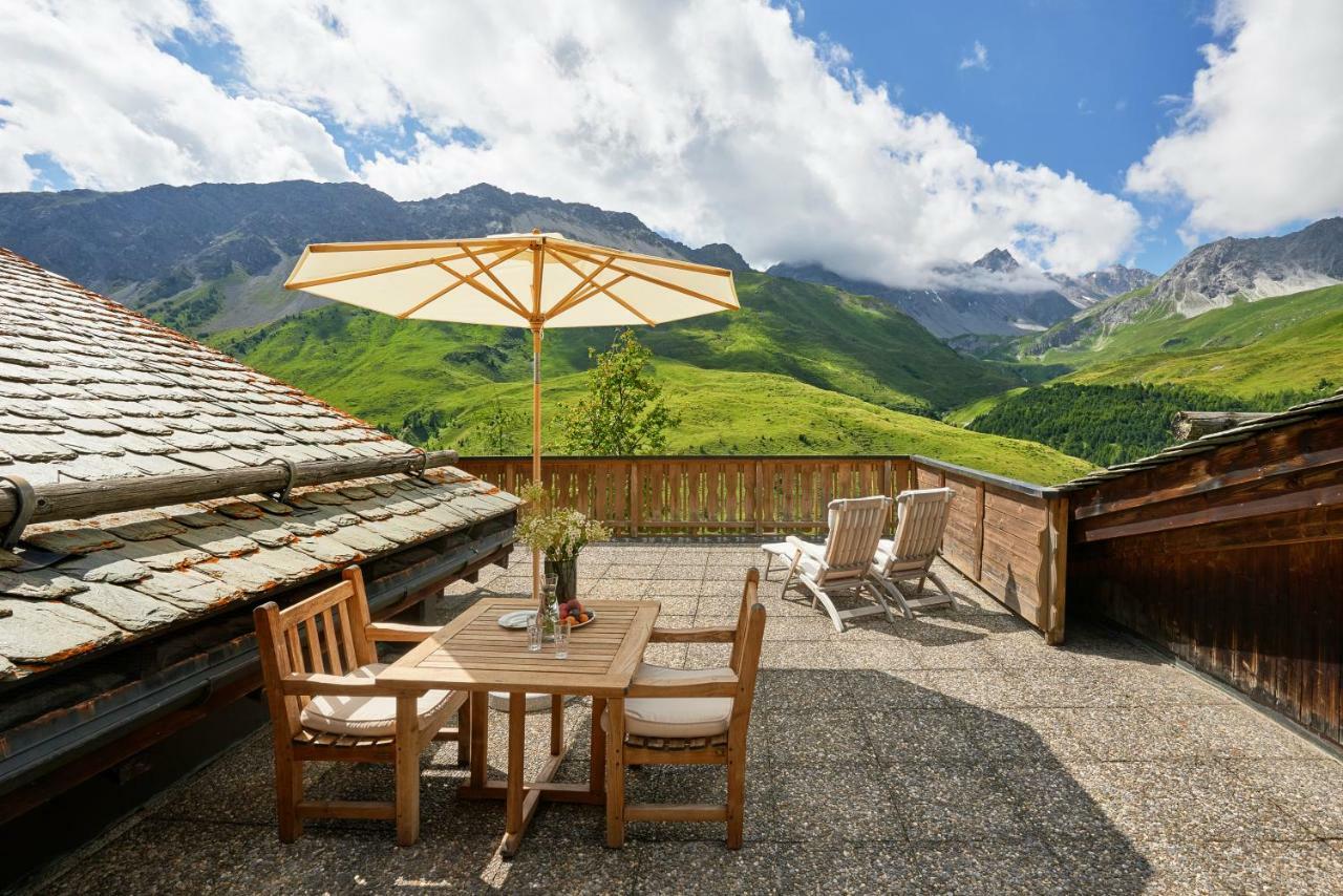 Hotel Stoffel - Adults Only Arosa Exterior foto