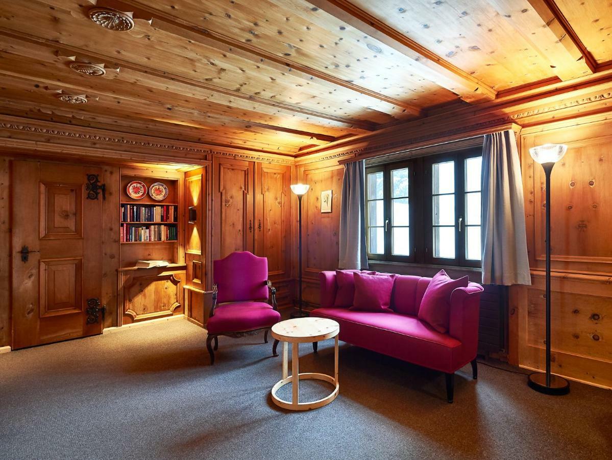 Hotel Stoffel - Adults Only Arosa Exterior foto